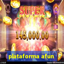 plataforma afun